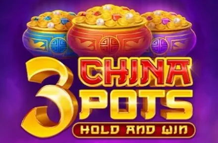 3 China Pots